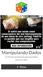 Mobile Screenshot of manipulandodados.com.br